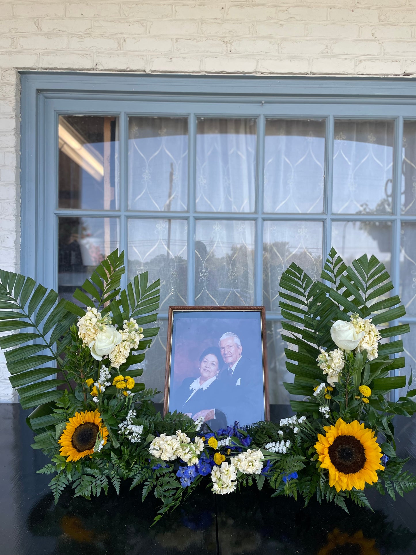 Memorial flowers